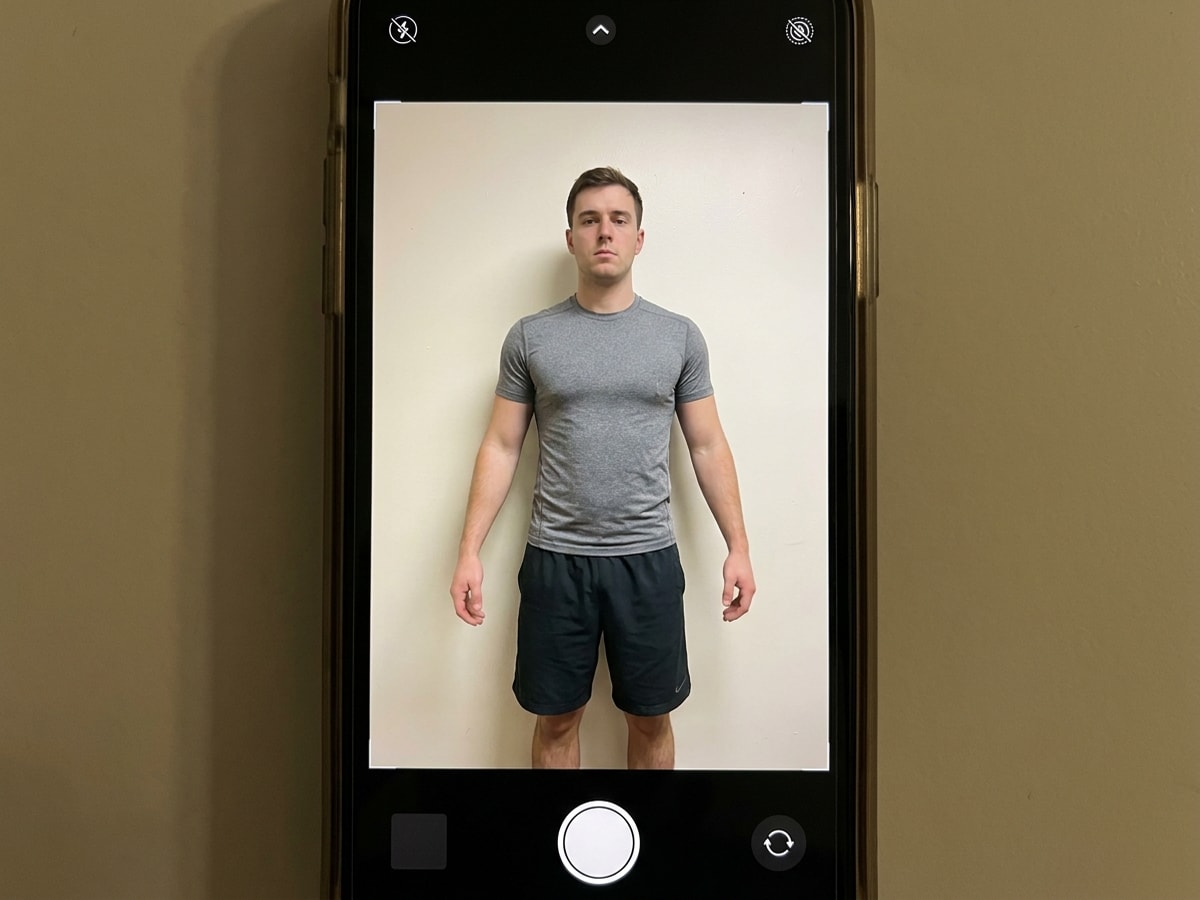 After result for Body Measurement Profile