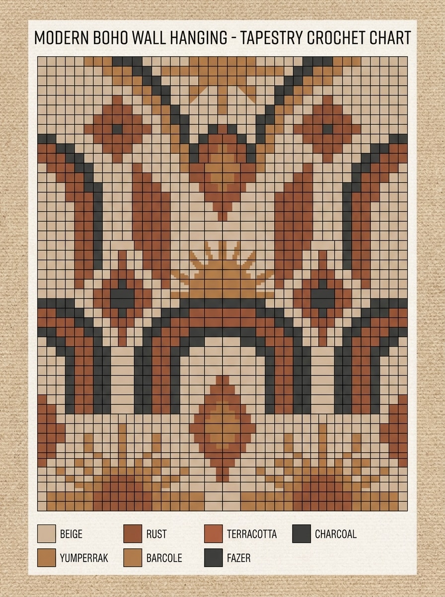 Minimal Boho Wall Hanging