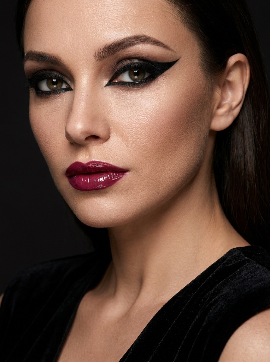 Bold Evening Glam