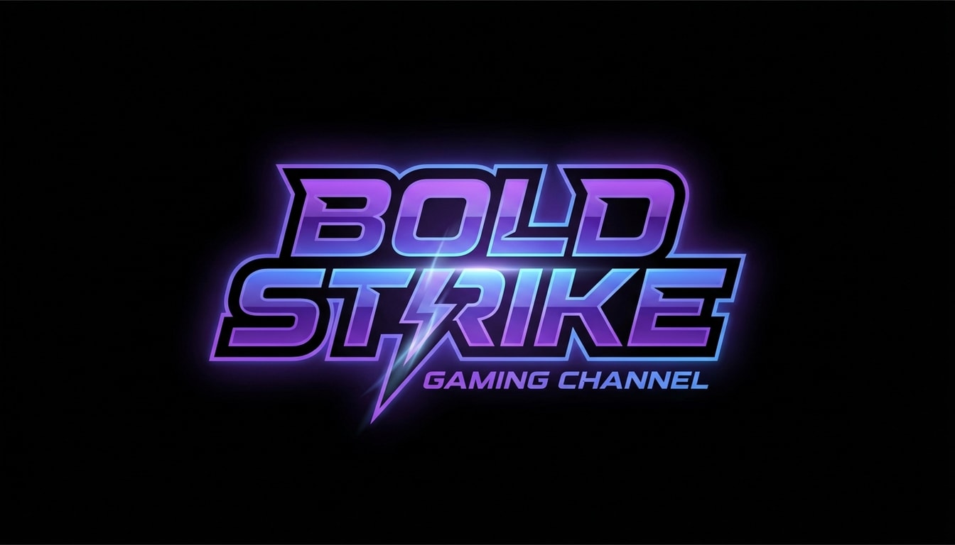 Bold Gamer Wordmark