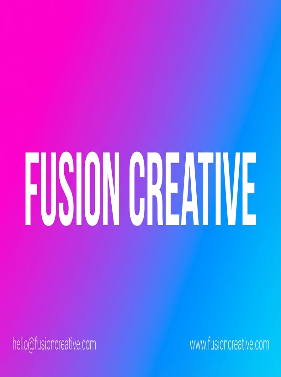 Bold Gradient Creative Agency