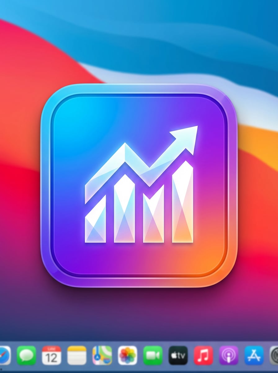 Bold SaaS Gradient Icon