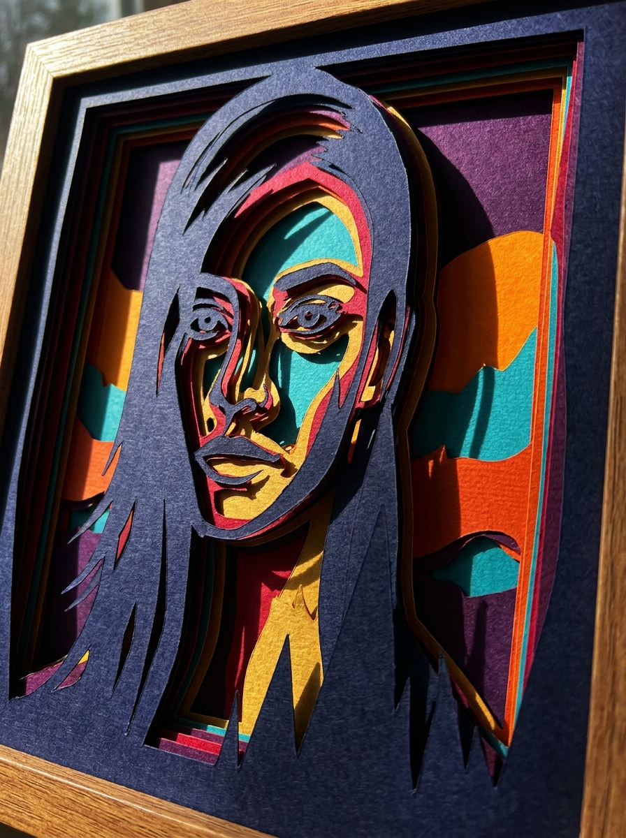 Bold Shadow Box Cutout