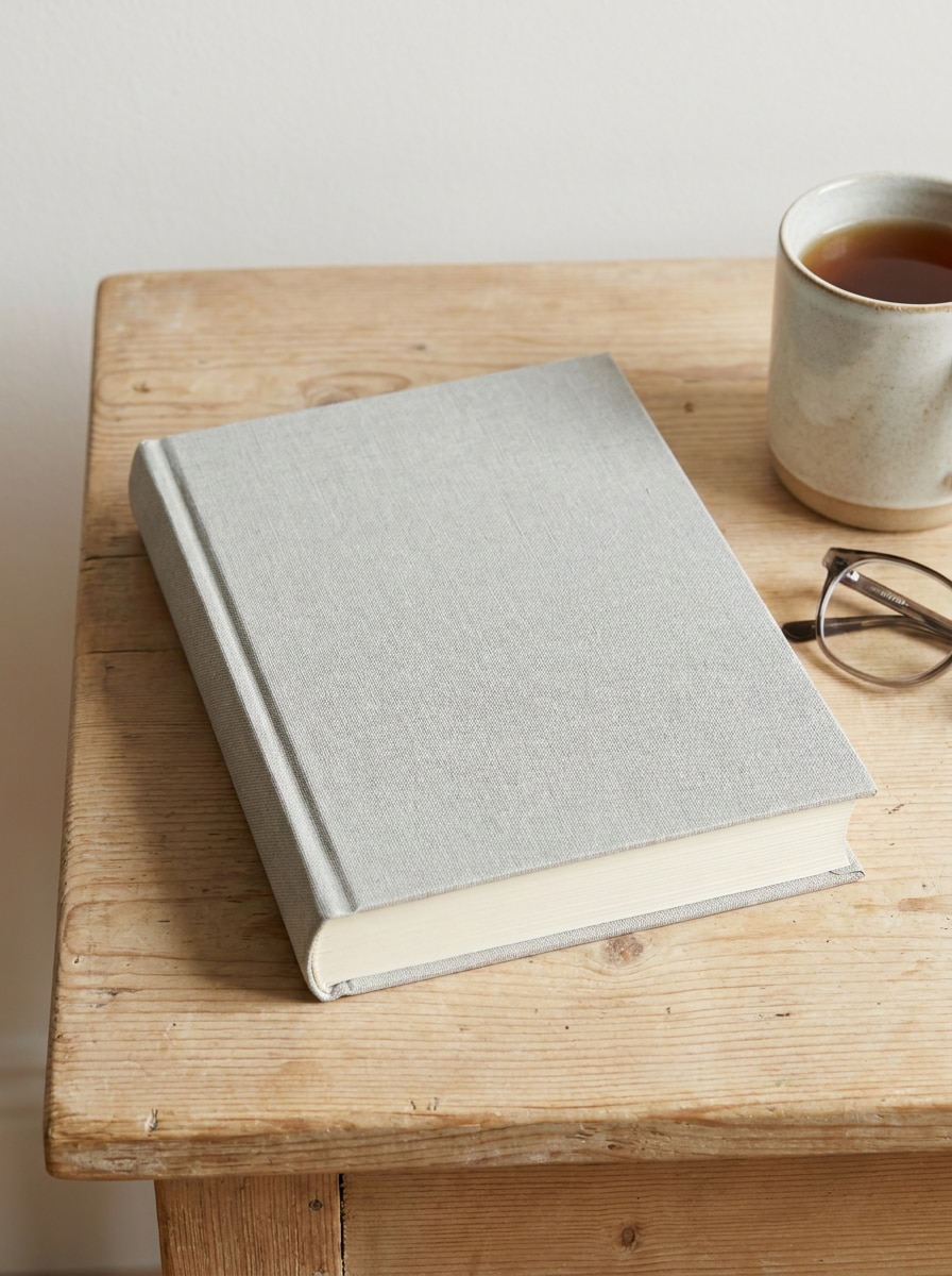 Book Mockup Before