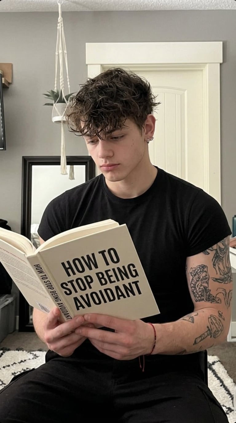 how to stop being avoidant