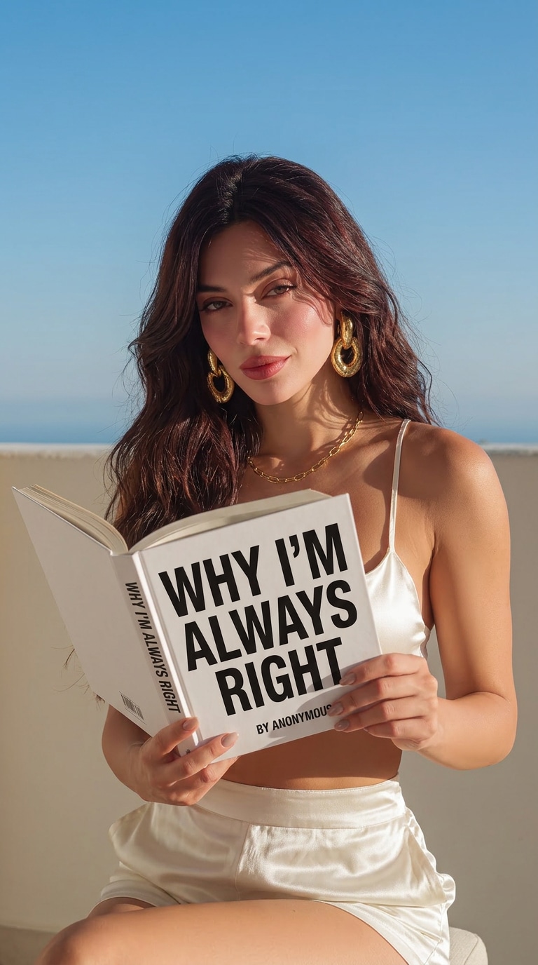 why I'm always right