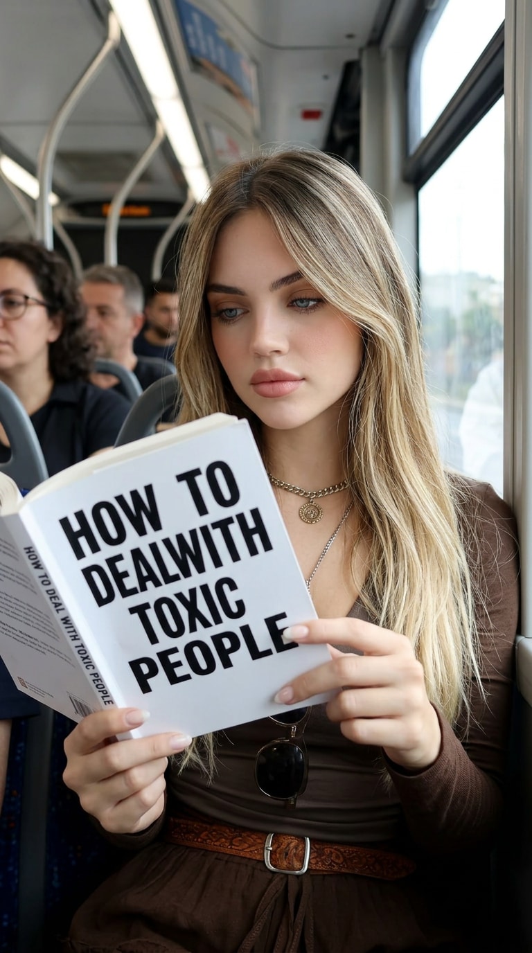 how to deal with toxic people