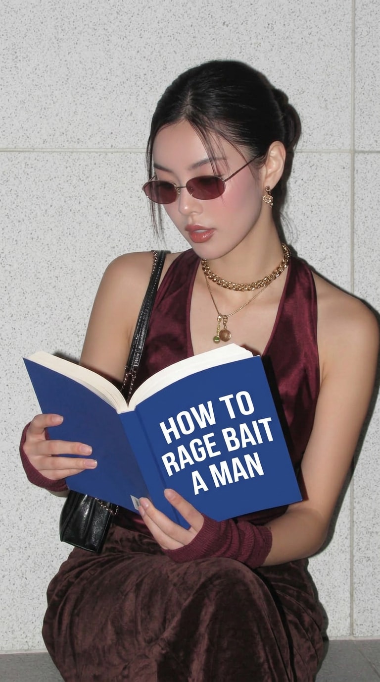 how to rage bait a man