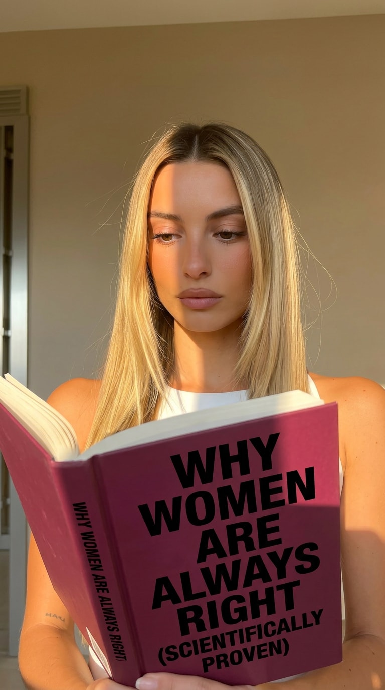 why women are always right (scientifically)