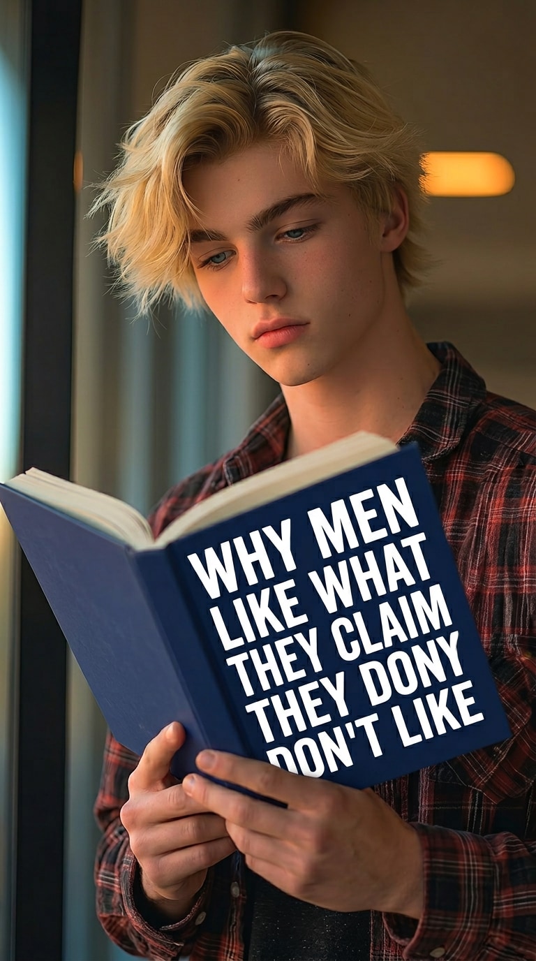 why men like what they claim they don't