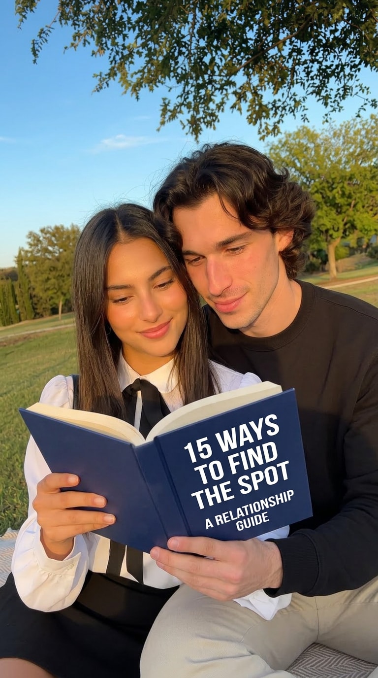 15 ways to find the spot 