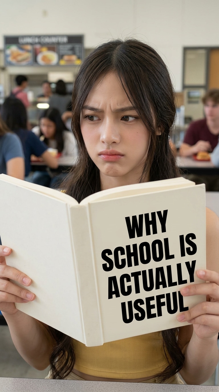 why school is actually useful