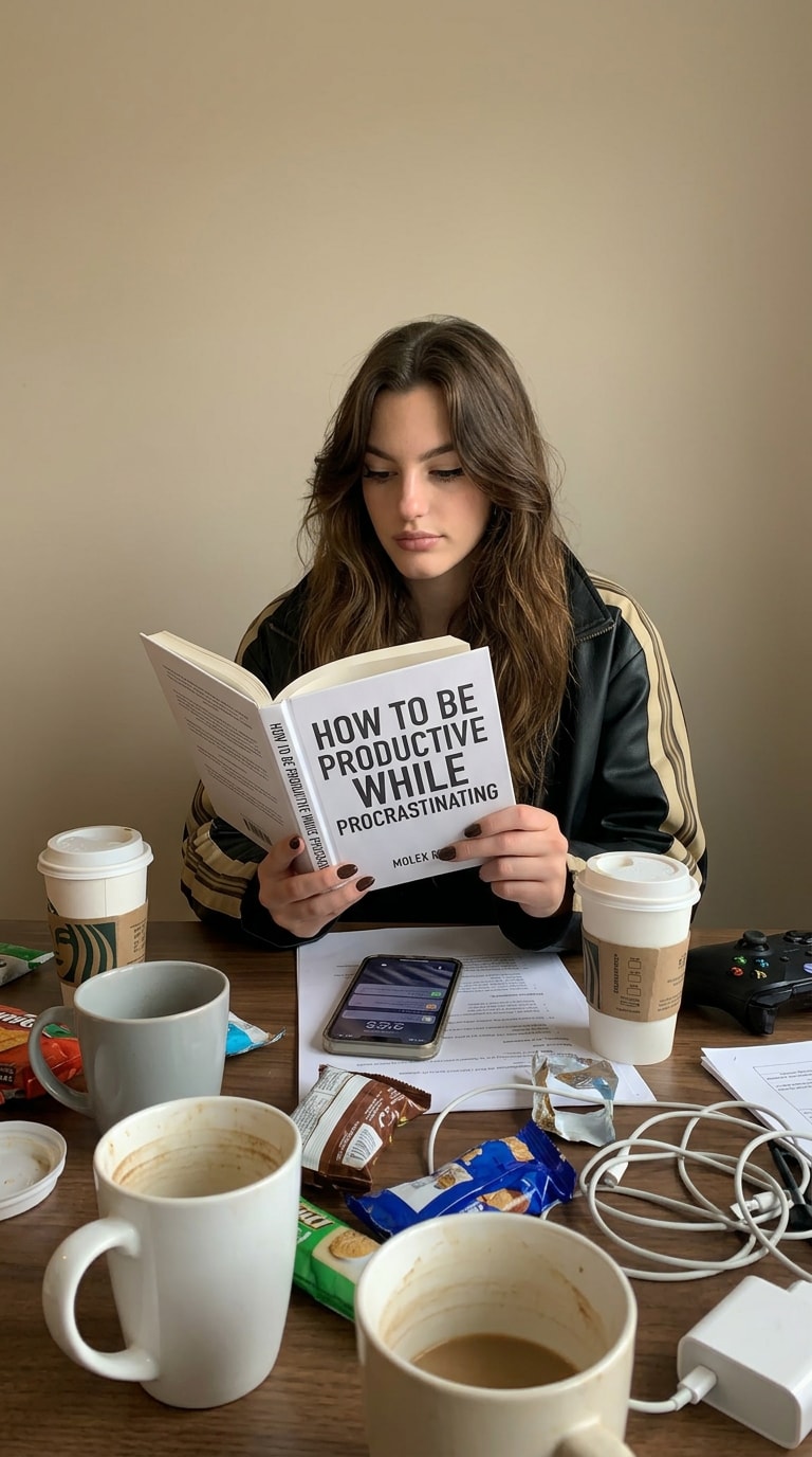 how to be productive while procrastinating