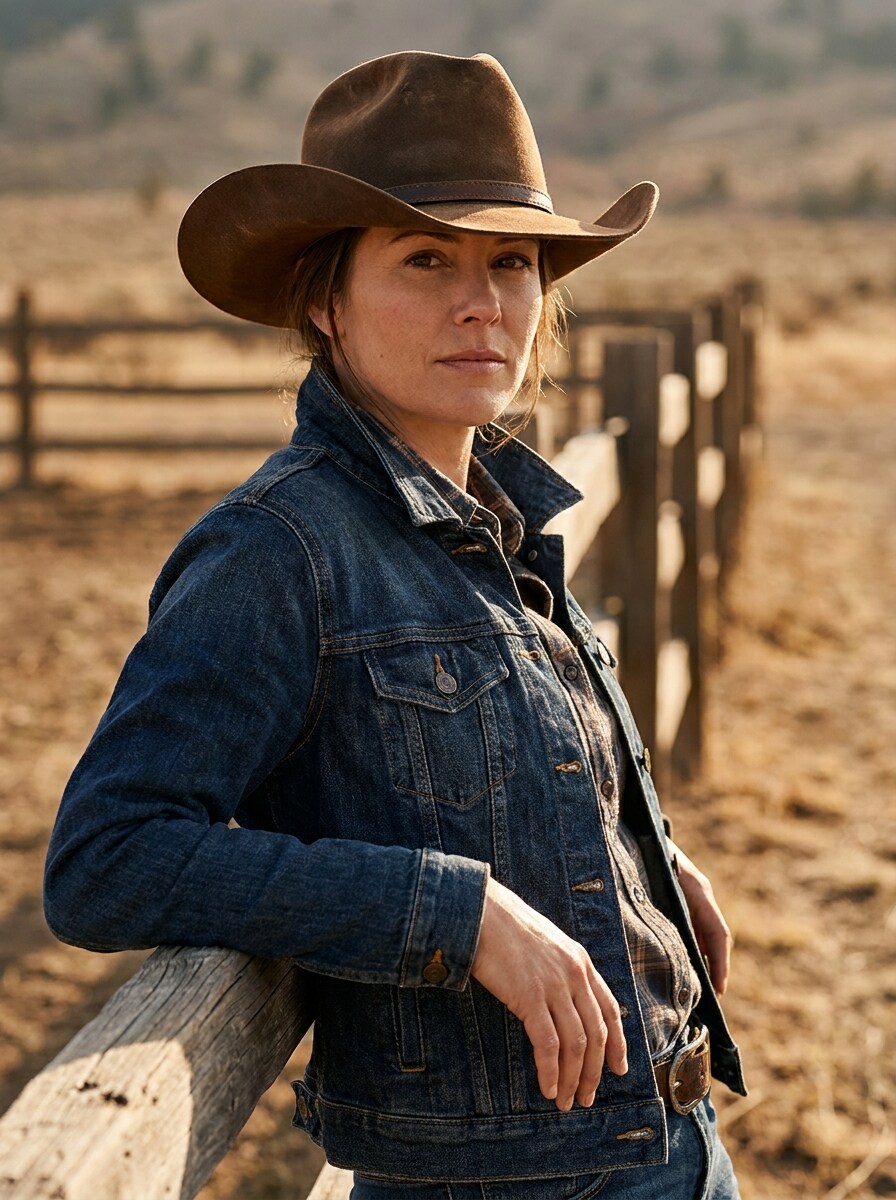 Boots and Hat Western Fit