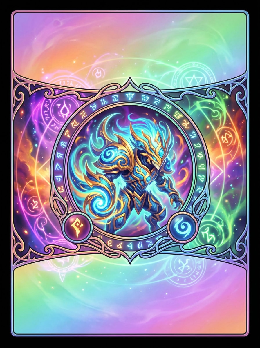 Border-Safe Portrait