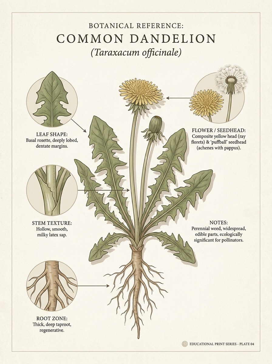 Botanical Field Card