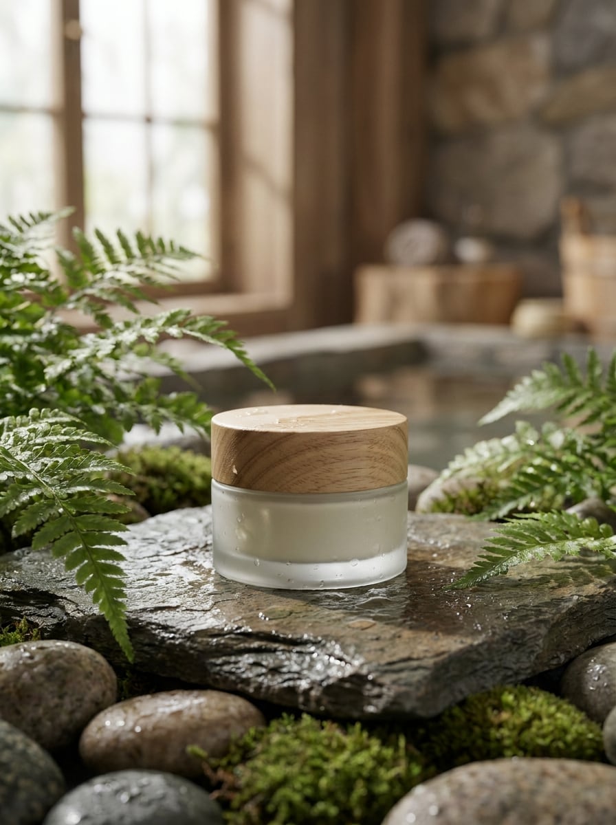 Botanical Spa Setting