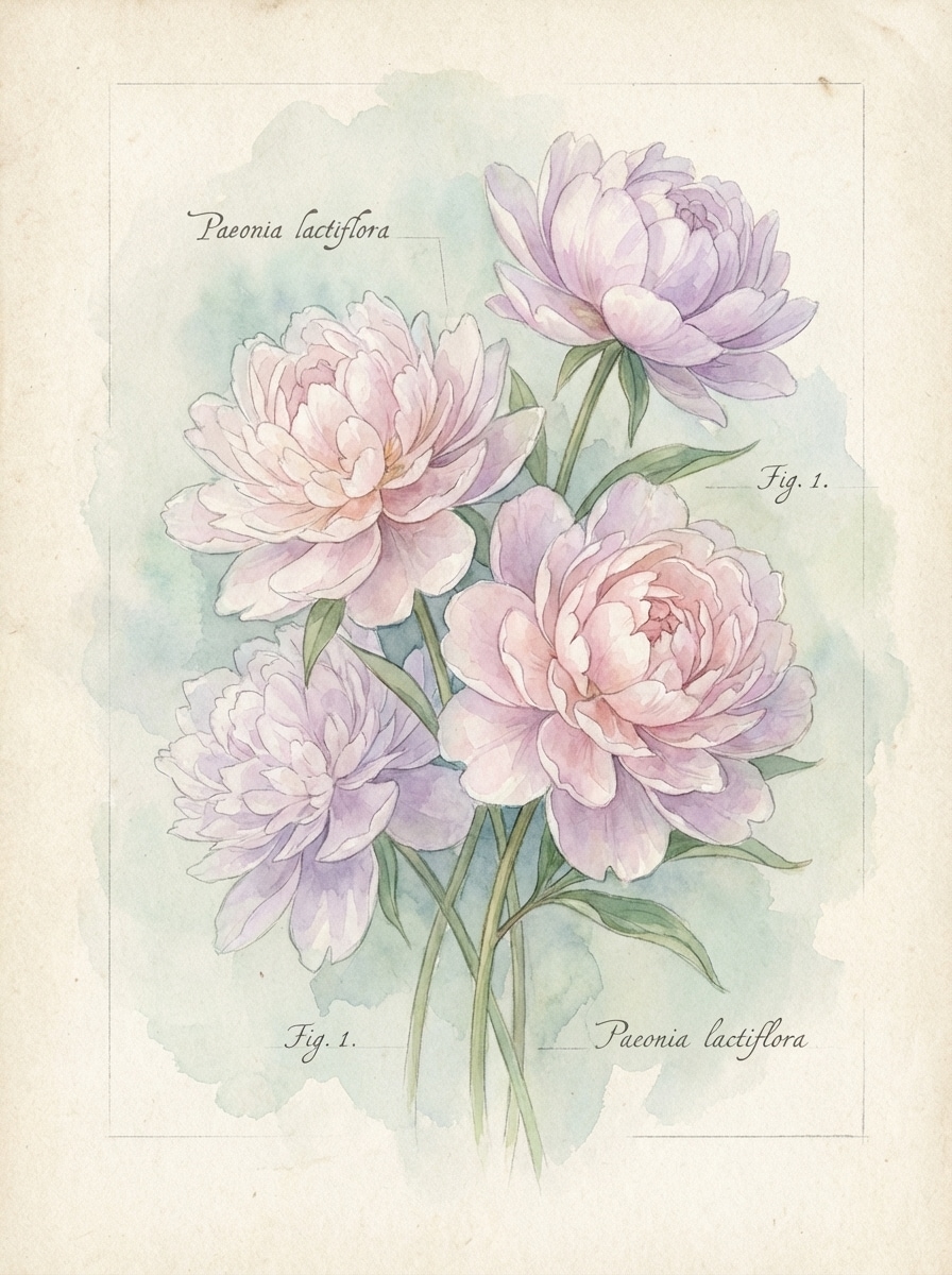 Botanical Watercolor