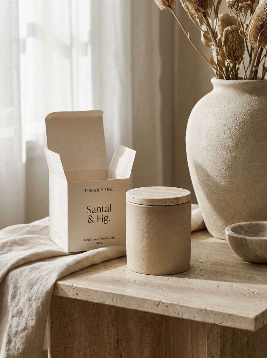 Boutique Home Decor Scene