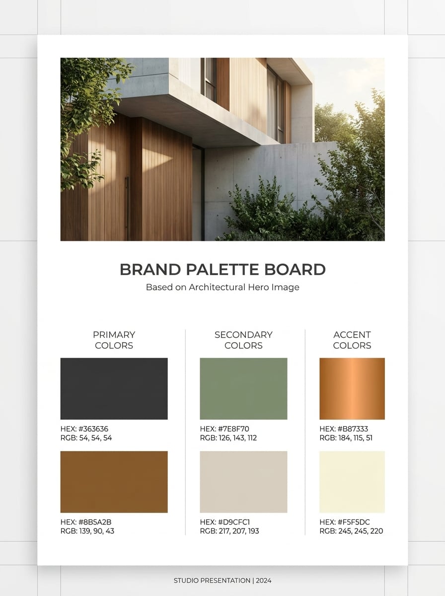 Brand Palette Extraction
