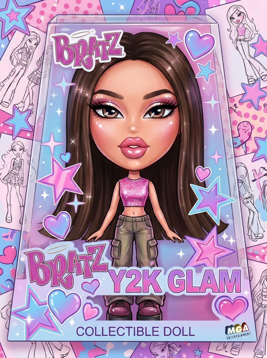 Bratz Box Cover