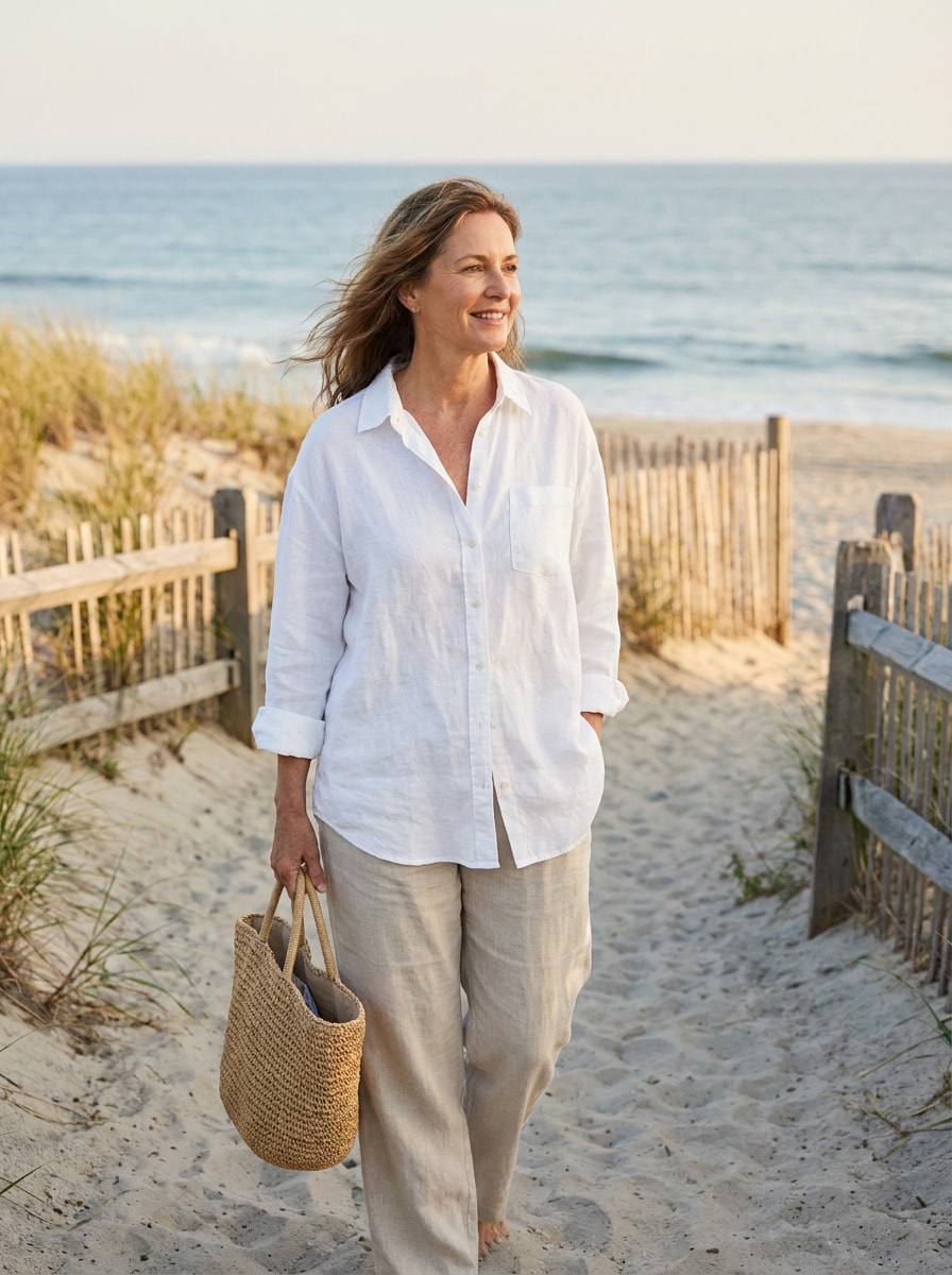 Breezy Hamptons Walk