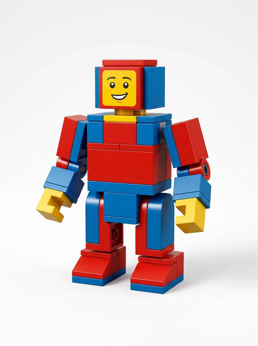 Brick Toy Character