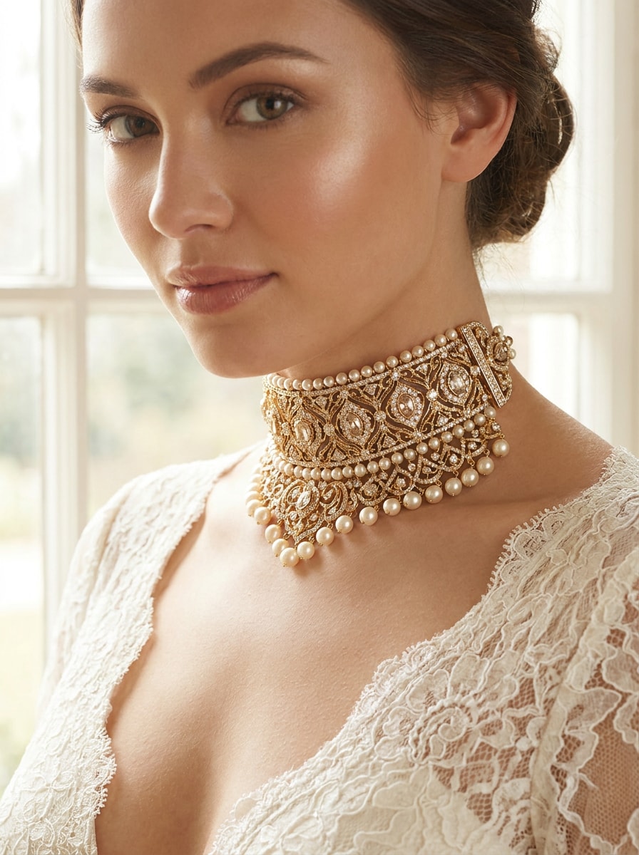 Bridal Choker