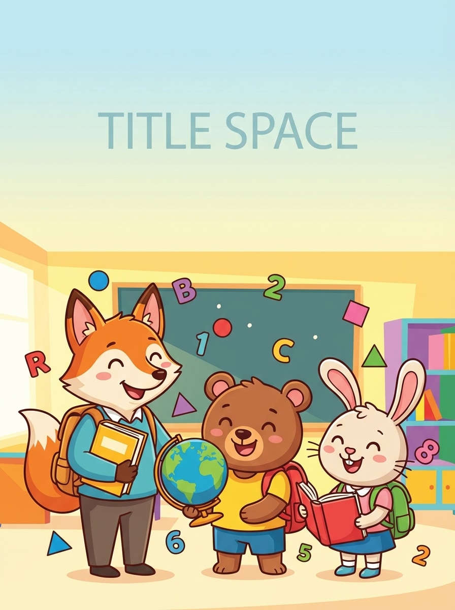 Bright Educational Picture Book