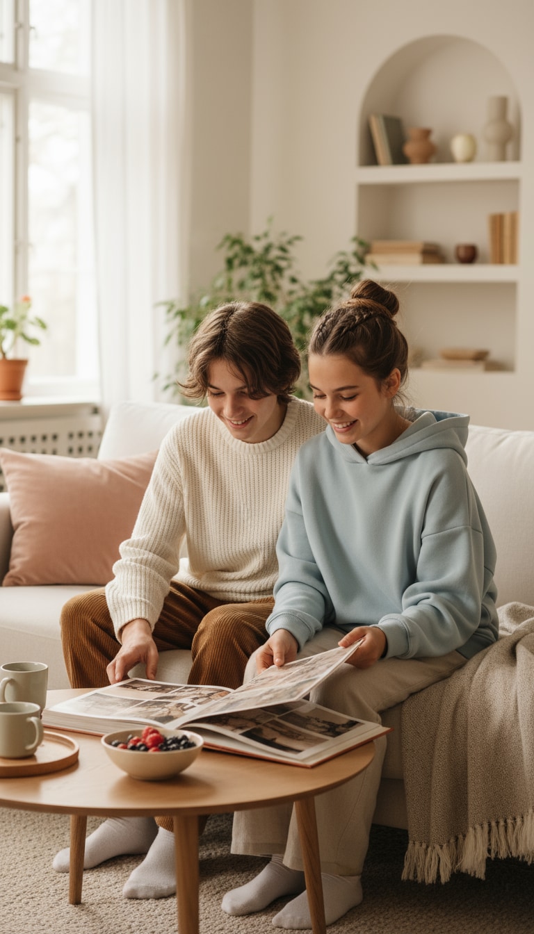 Brother and Sister Pastel Lifestyle preview