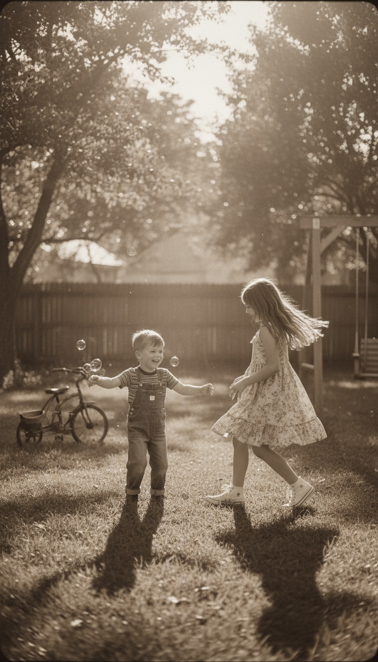 Brother and Sister Childhood Nostalgia preview