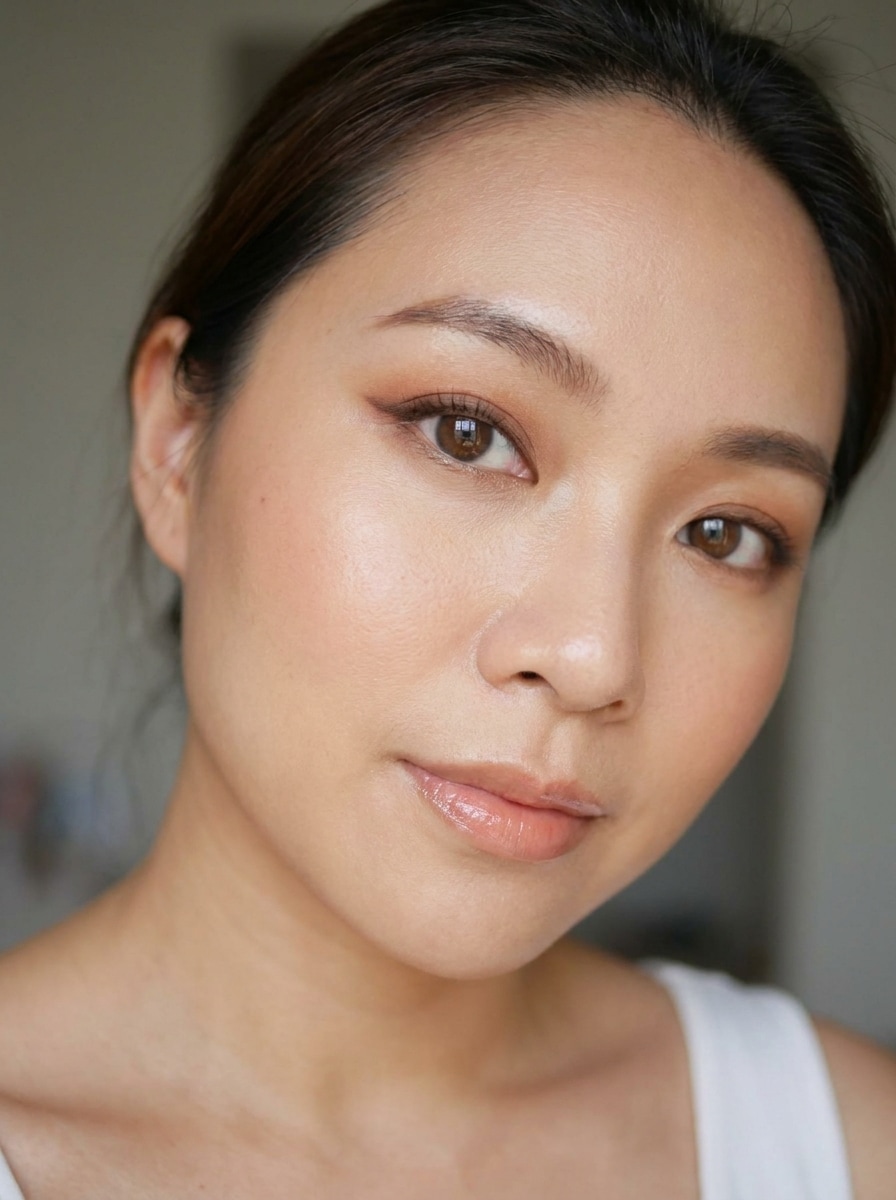 Brown Soft Glam