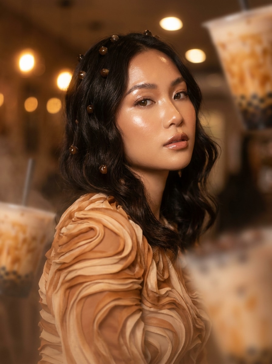 Brown Sugar Boba Glow