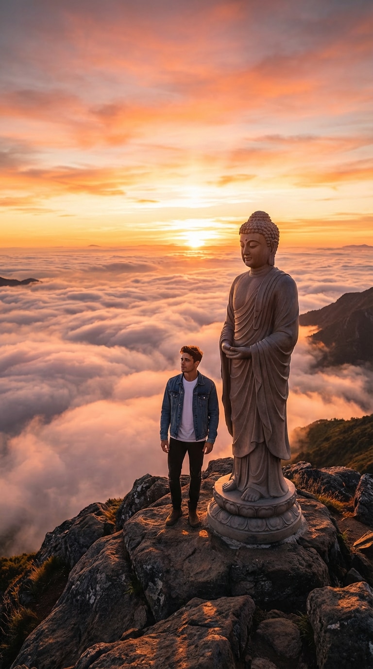 Buddha AI Prompt Hero Image 5