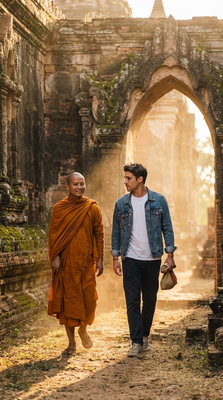 Ruins Journey Spiritual Journey AI Prompt