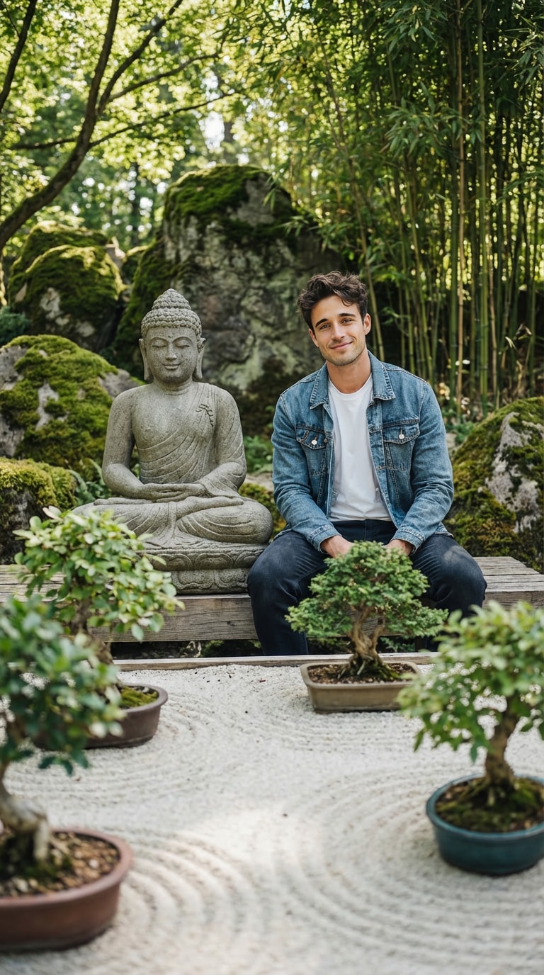 Zen Minimalism Zen Garden Buddha Prompt