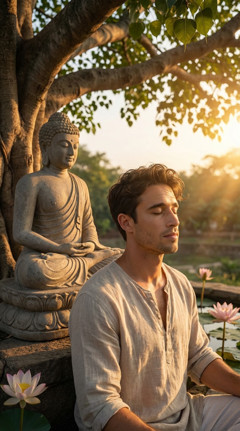 Buddha AI Prompt Hero Image 2