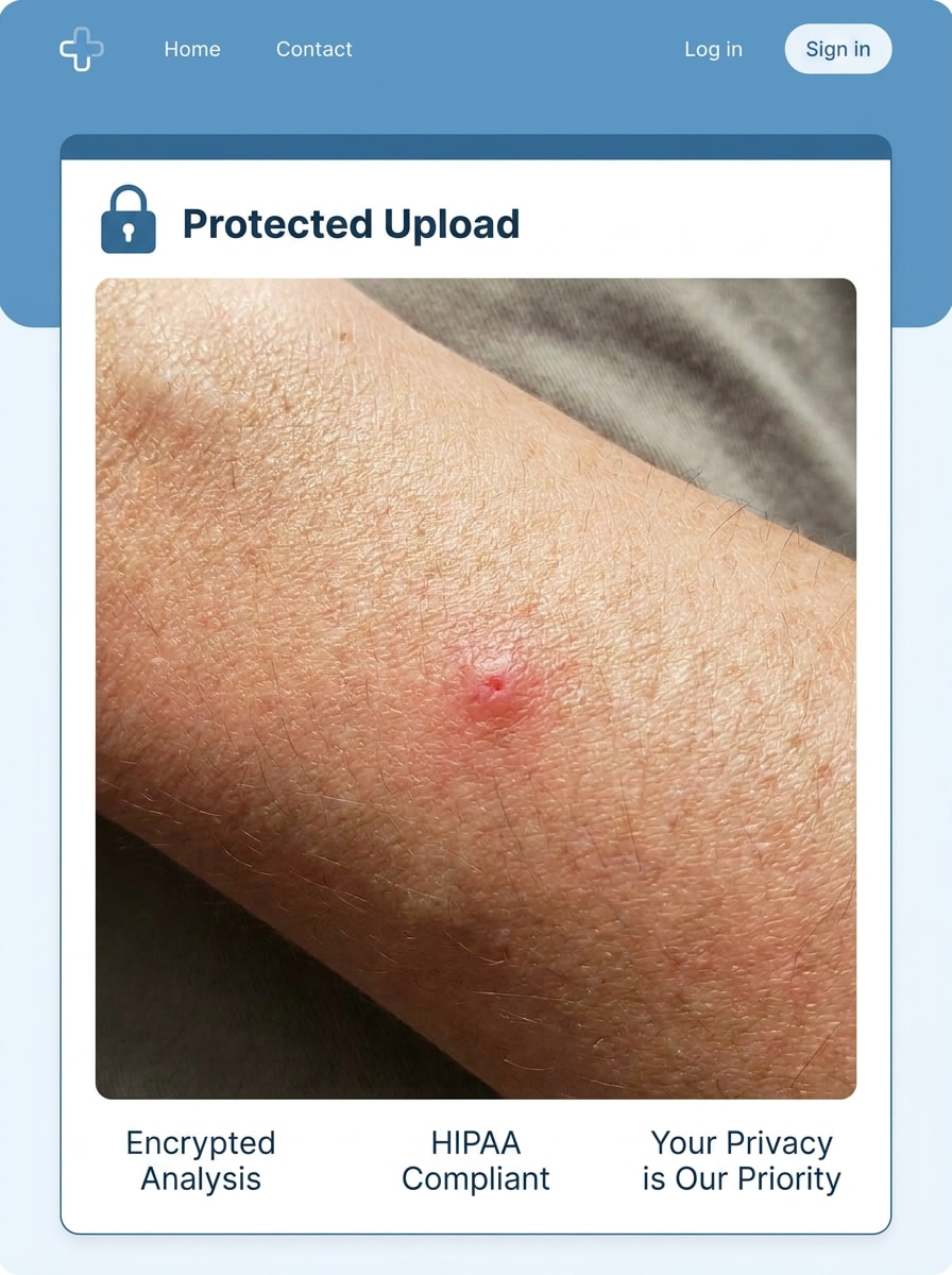 Bug Bite Identifier After