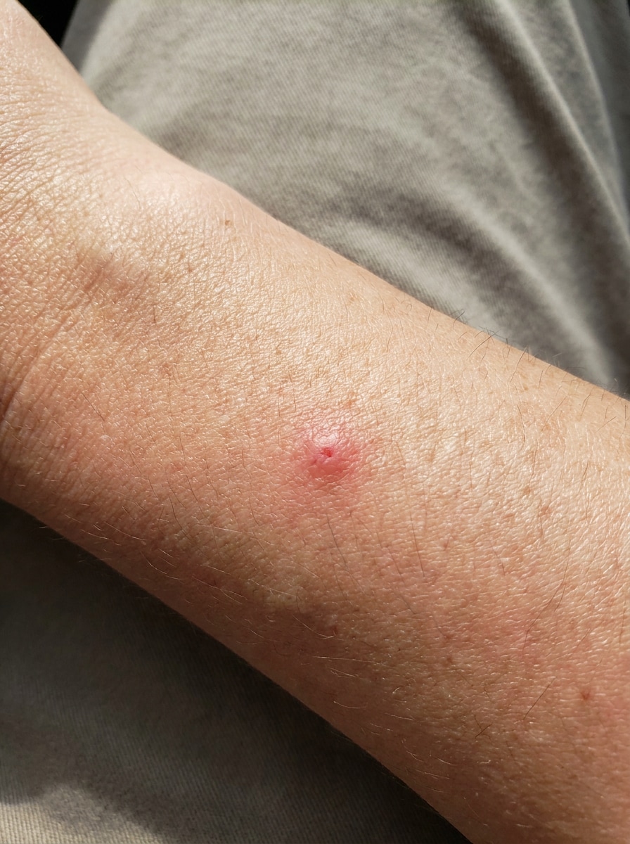 Bug Bite Identifier Before