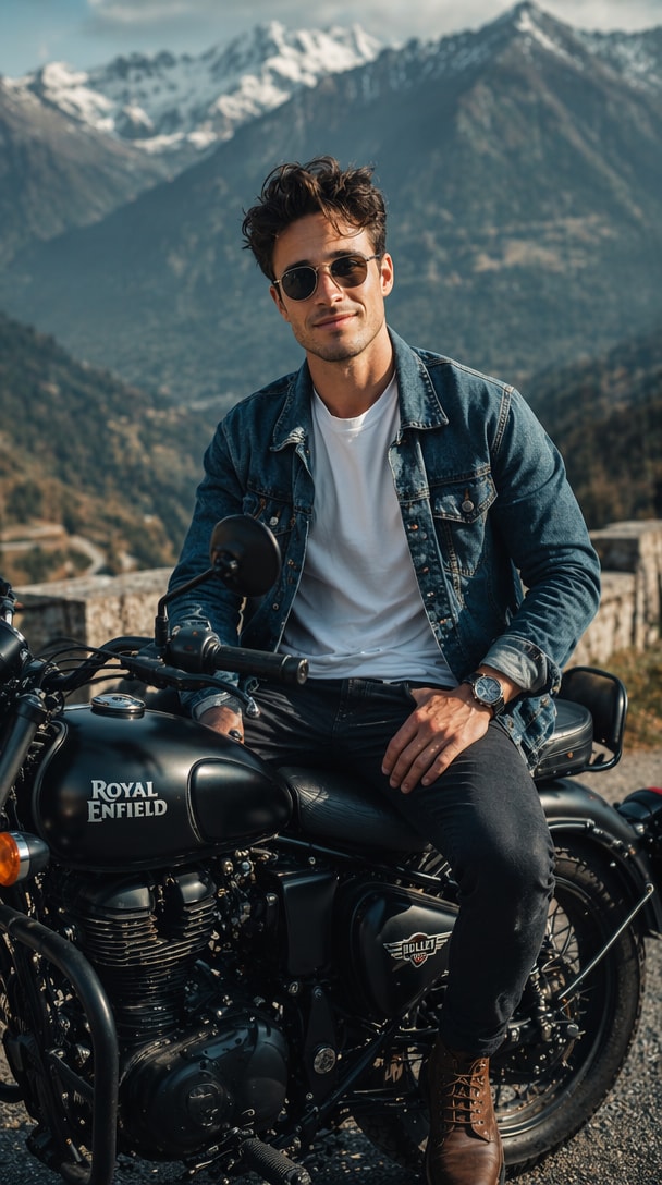 Viral Bullet Bike AI Instagram Trend Prompt