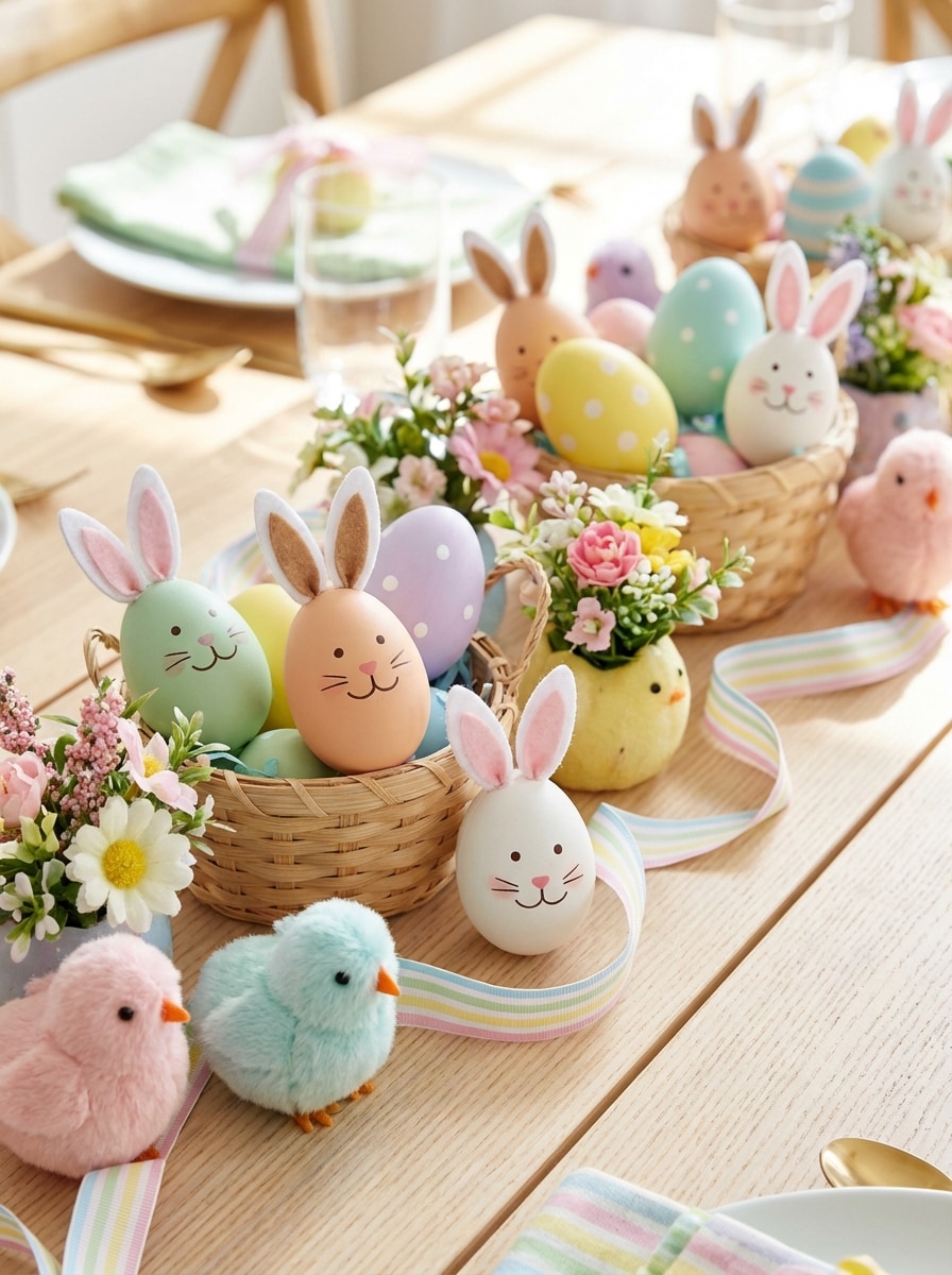 Bunny Character Eggs