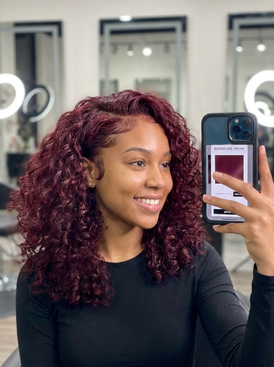 Burgundy Wine