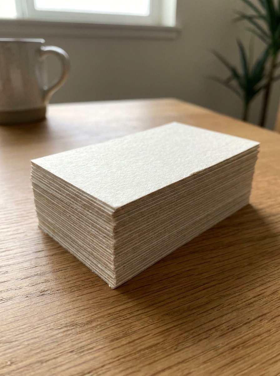 Business Card Mockup Before