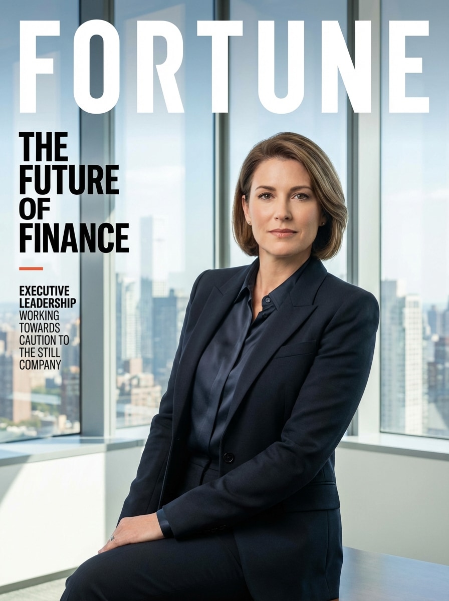 Business Executive Portrait