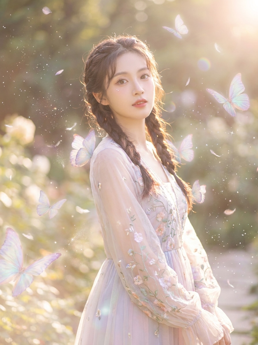 Butterflies and Sparkles