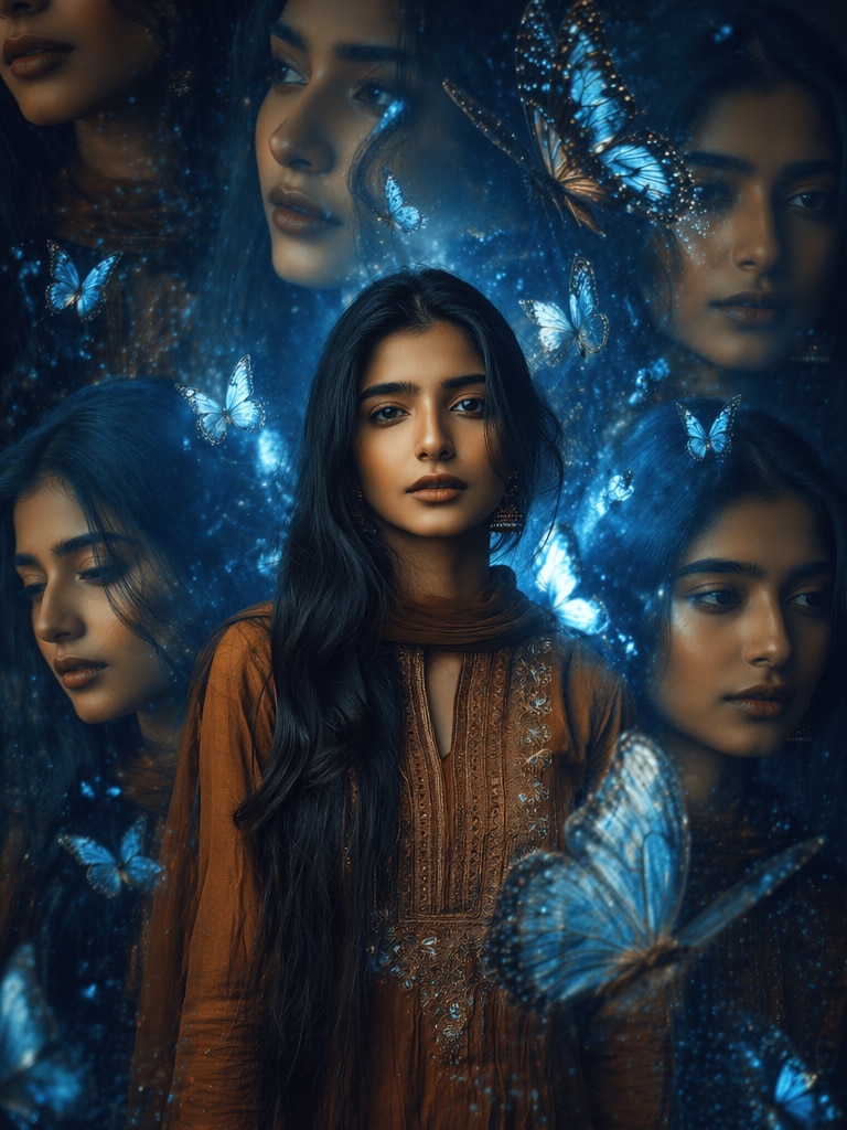 Viral Instagram Butterfly Edit butterfly prompt ChatGPT AI photo editing
