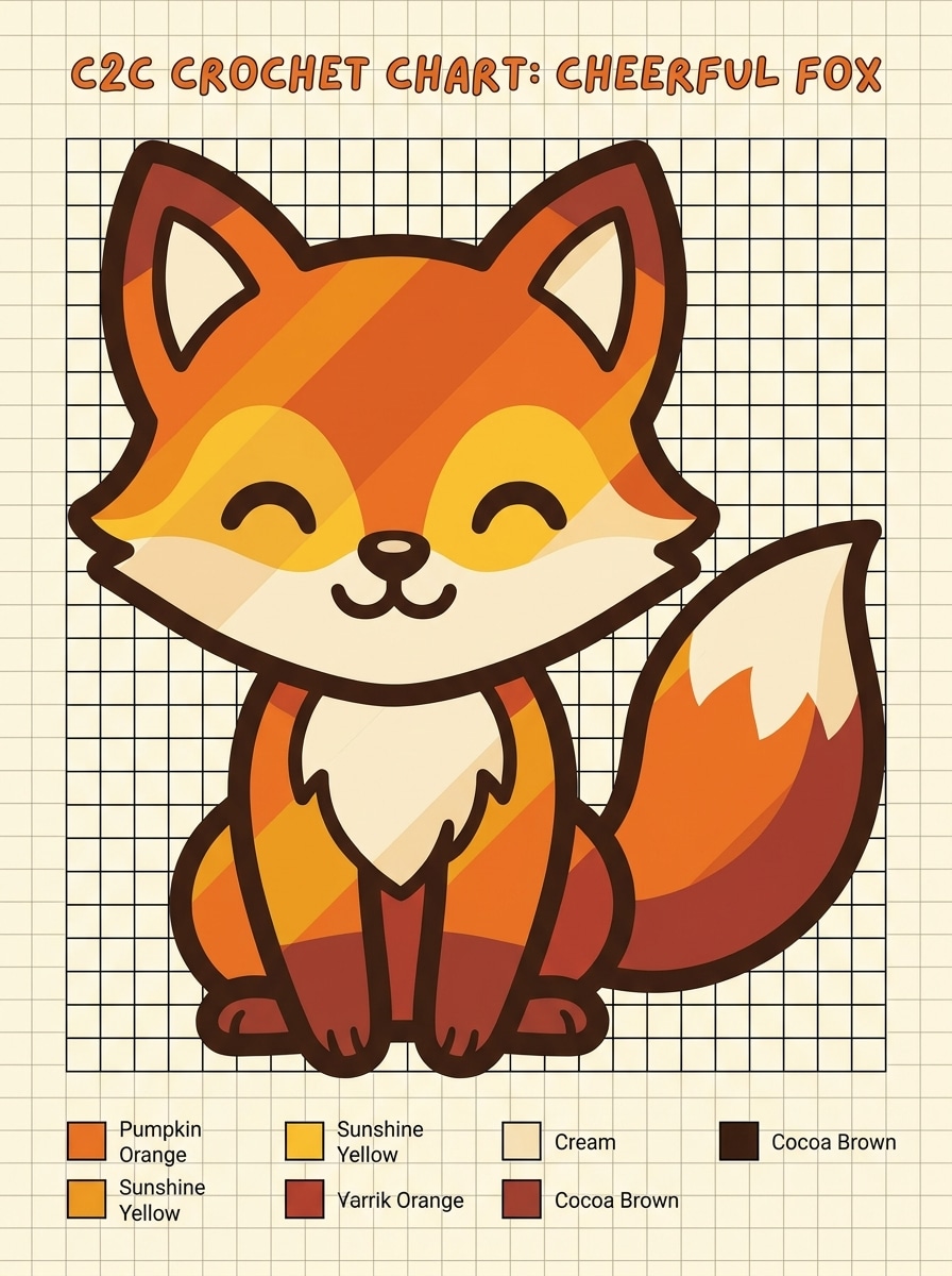 Corner-to-Corner Character Grid