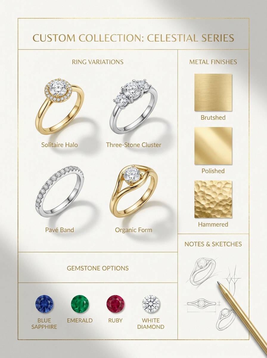 CAD-Inspired Concept Board