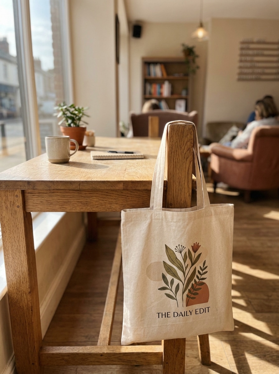 Cafe Aesthetic Tote