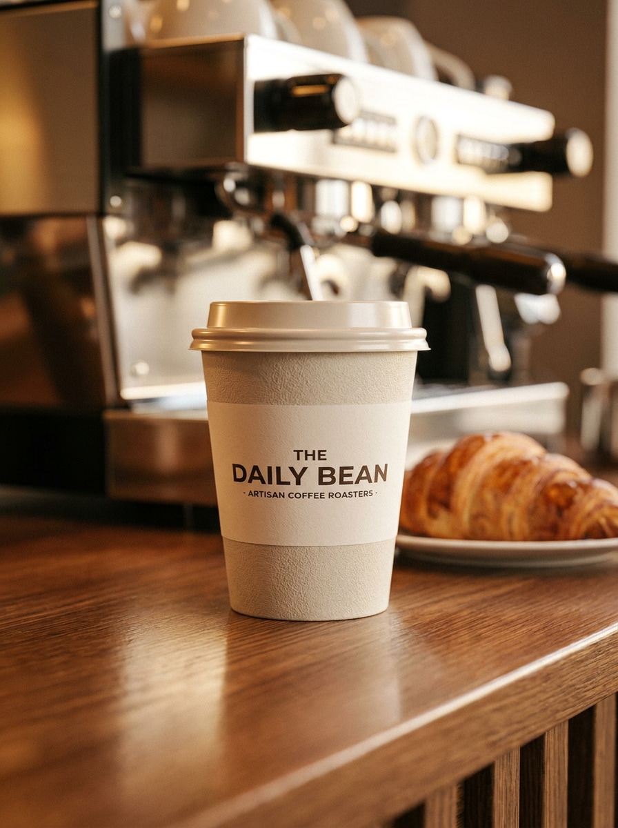 Cafe Counter Presentation